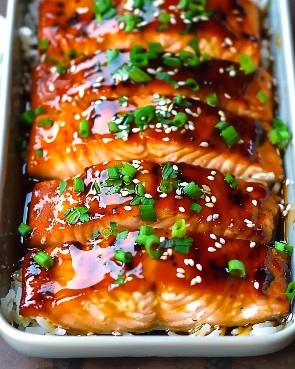 Teriyaki Salmon