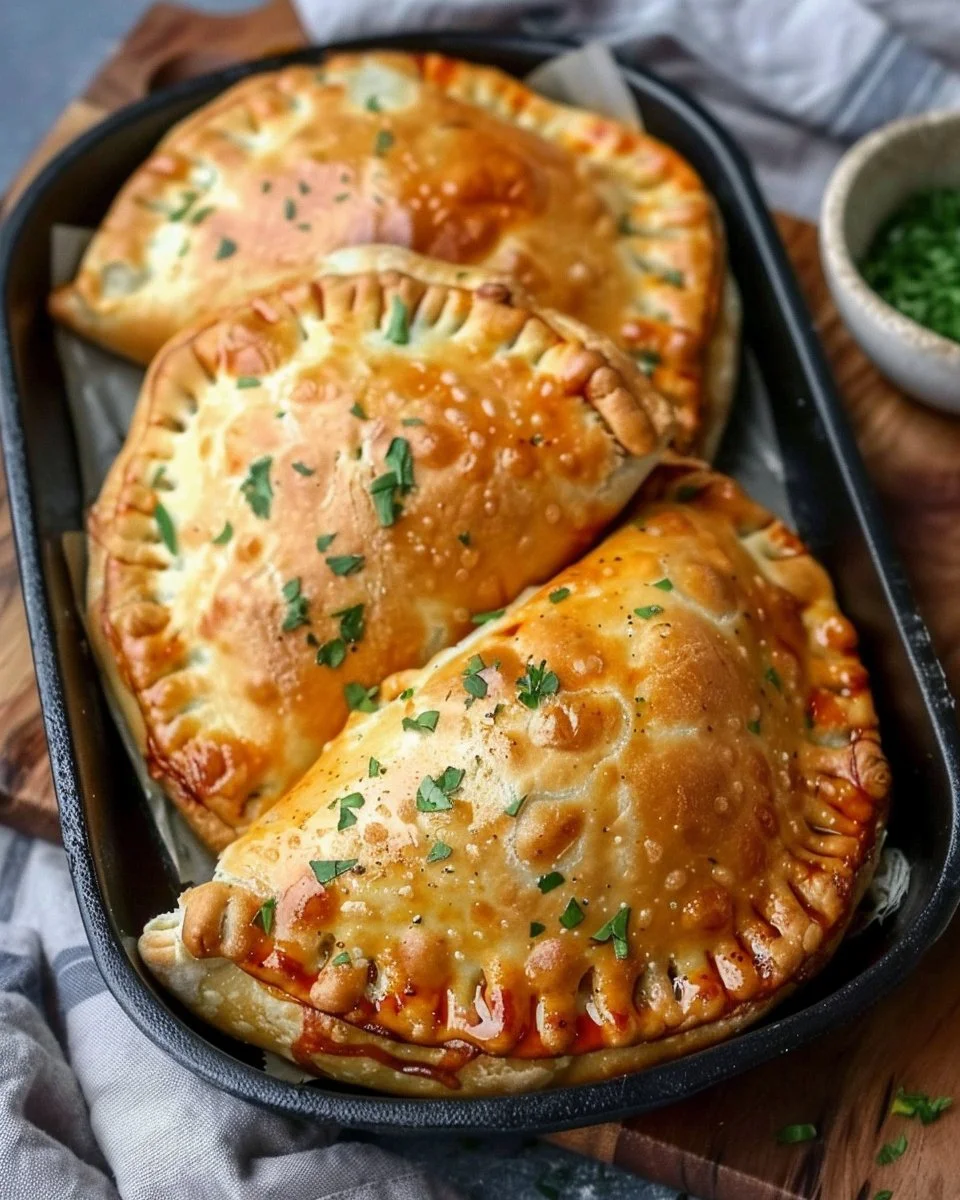 Air Fryer Calzones: An Incredible Ultimate Recipe for 4 Easy Servings