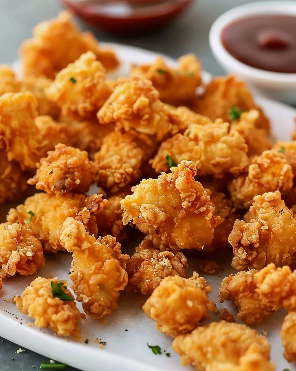Air Fryer Popcorn Chicken