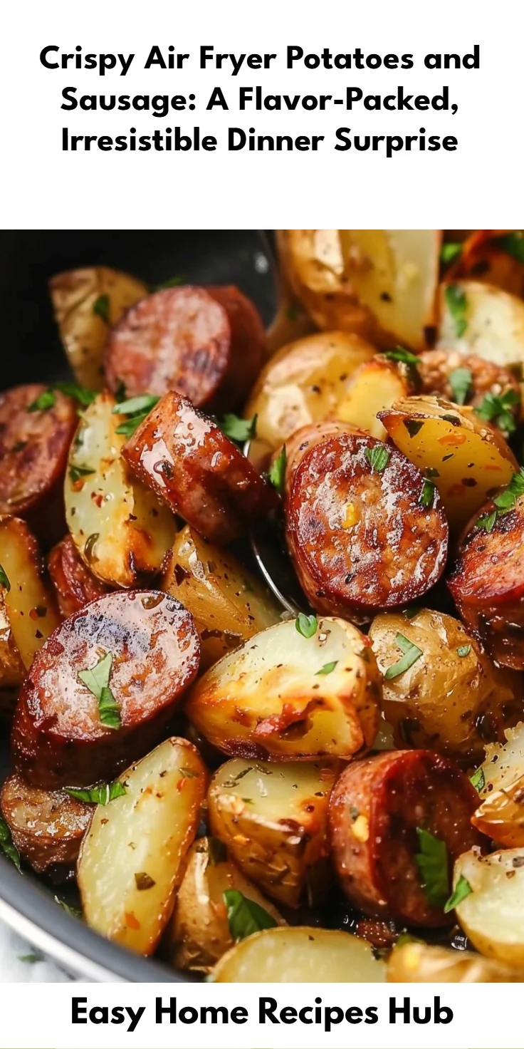 Air Fryer Potatoes and Sausage Recipe