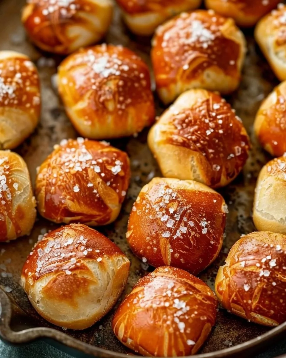 Air Fryer Pretzel Bites