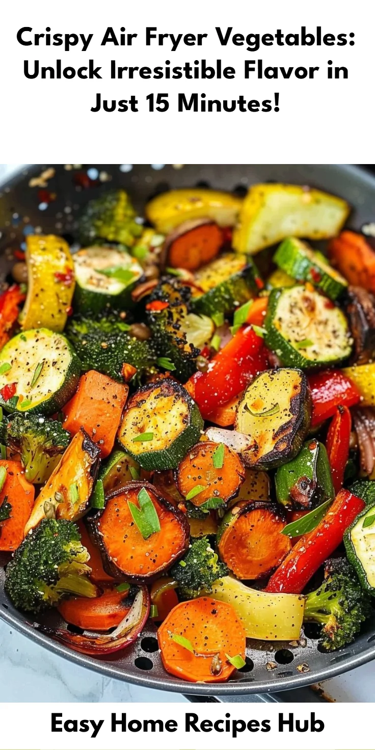 Air Fryer Vegetables: Quick and Easy Guide