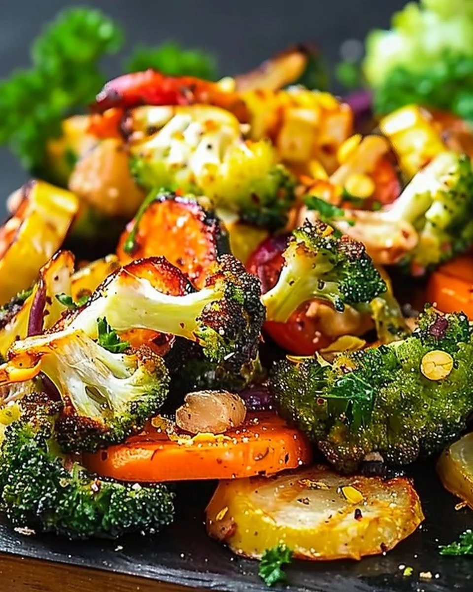 Air Fryer Vegetables