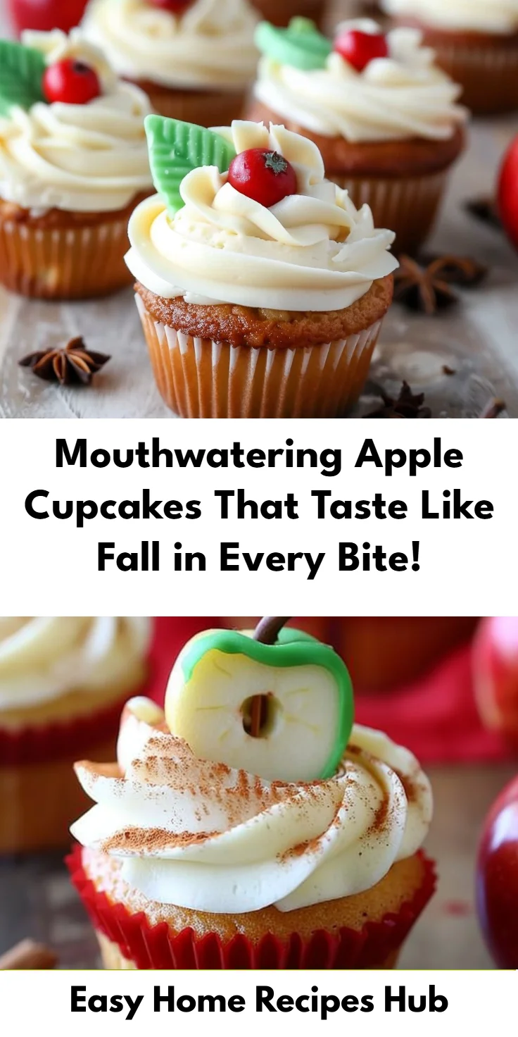 Apple Cupcakes