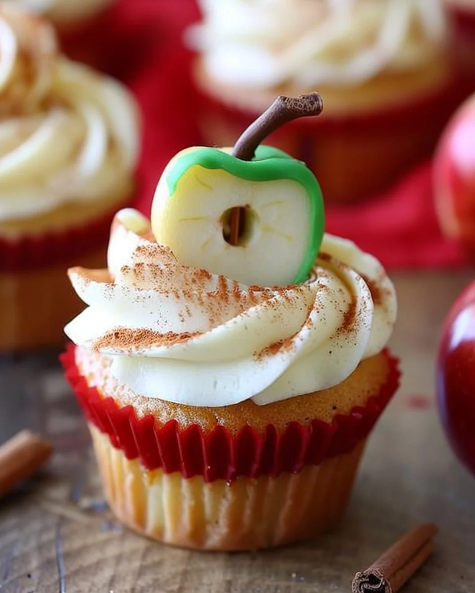 Apple Cupcakes