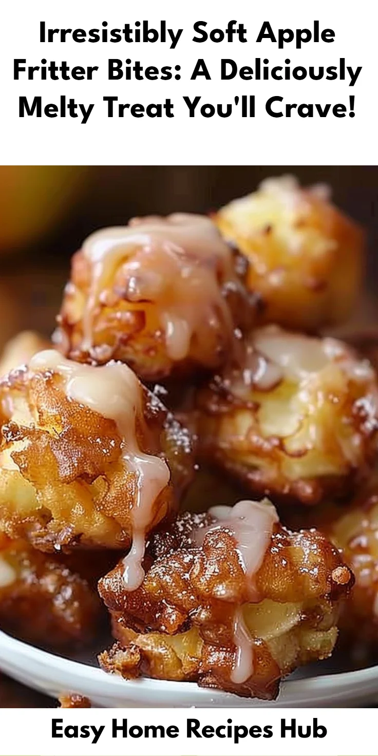 Apple Fritter Bites Recipe
