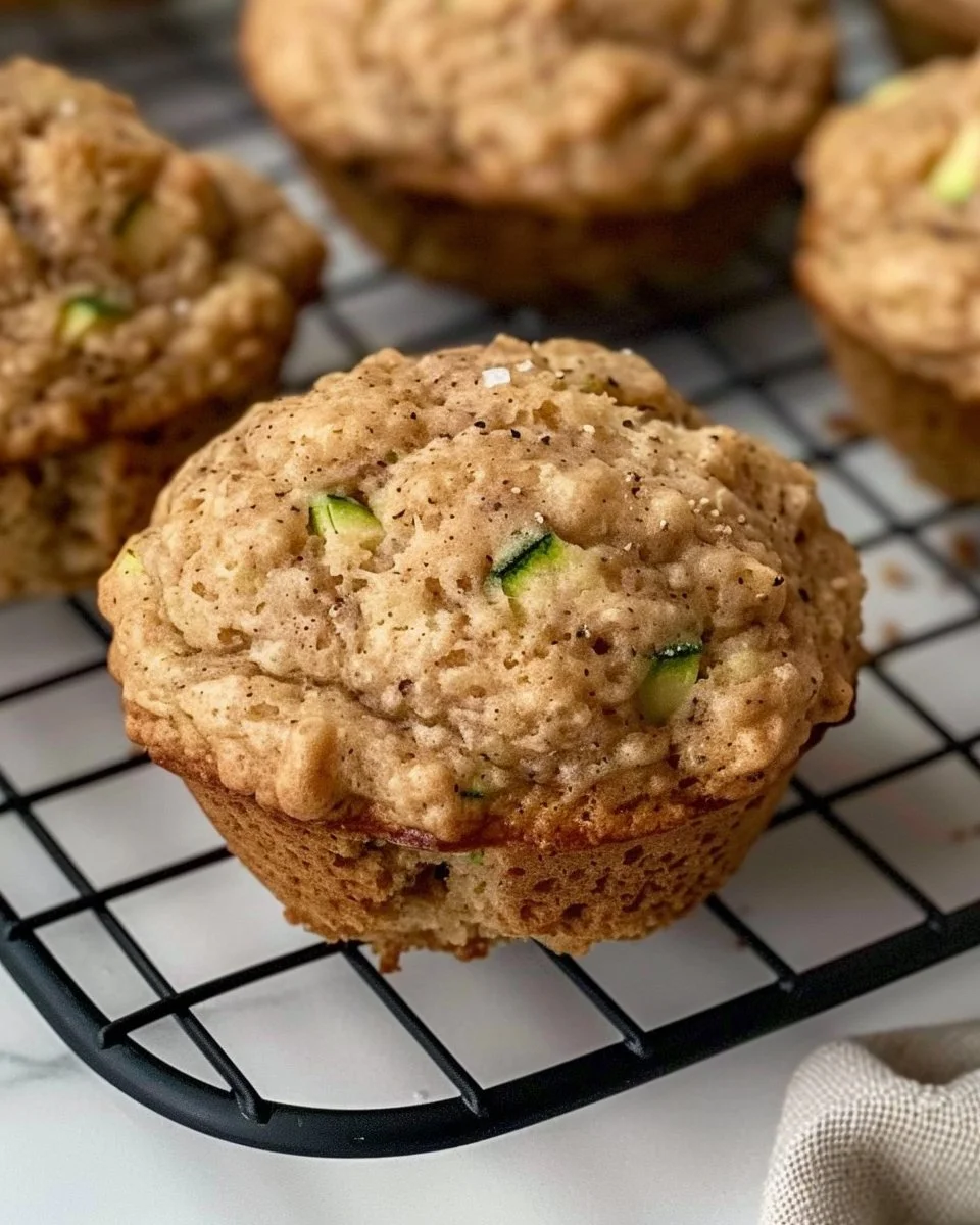 Banana Zucchini Muffins