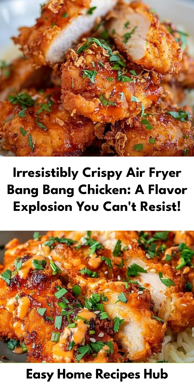 Bang Bang Chicken in the Air Fryer