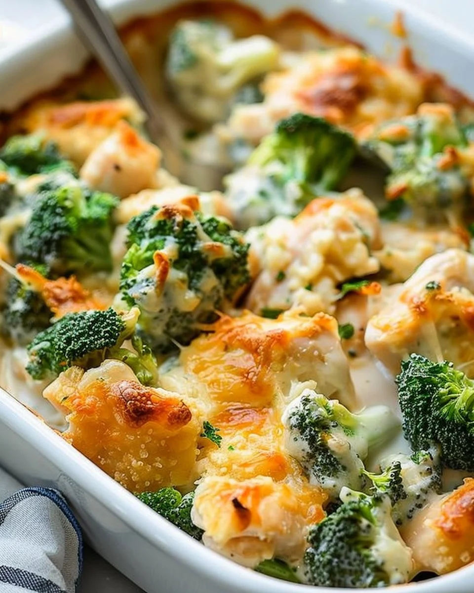 Broccoli Chicken Divan: A Cozy and Creamy Casserole | Chicken divan casserole recipes, Chicken and broccoli