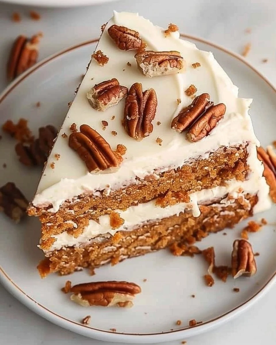 Carrot Cake Sheet