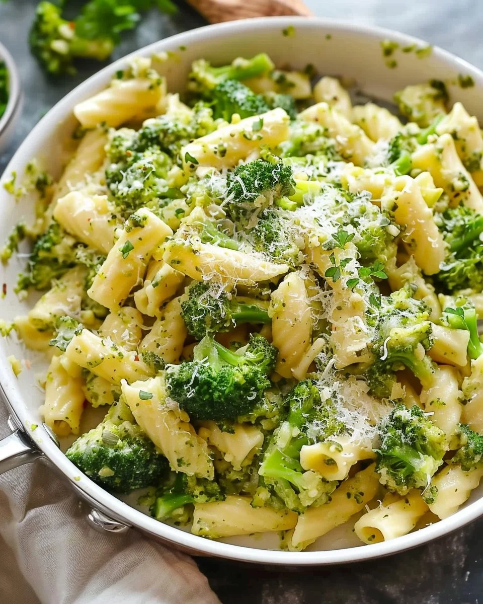 Cavatelli and Broccoli