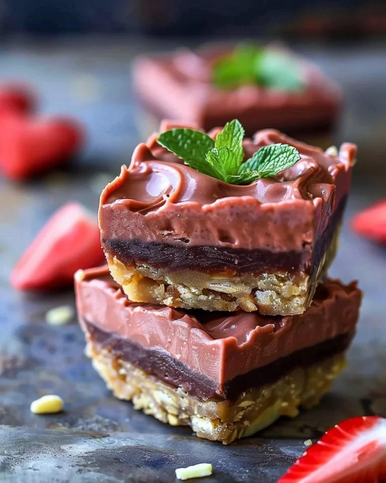 Delicious Choco-Banana Bars with chocolate and banana flavor
