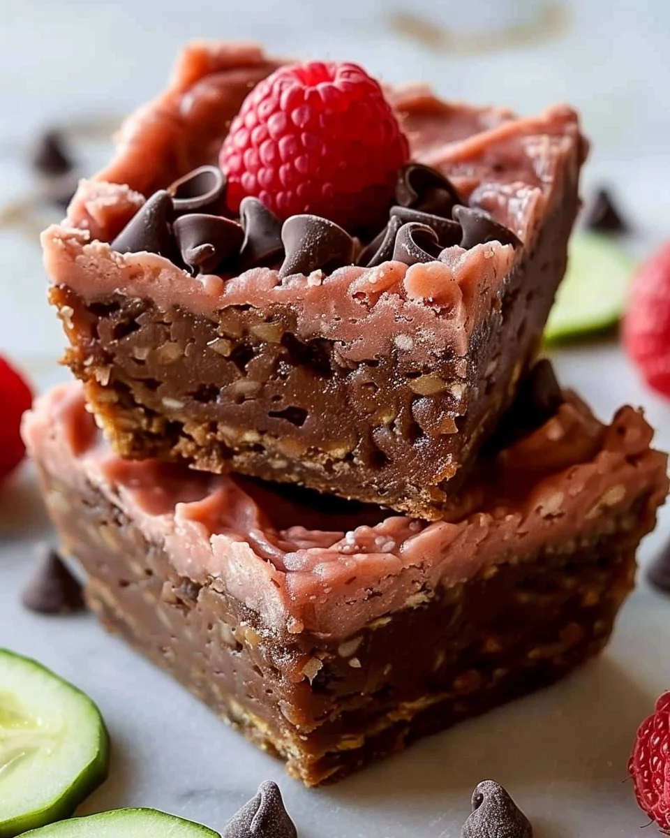 Choco-Banana Bars