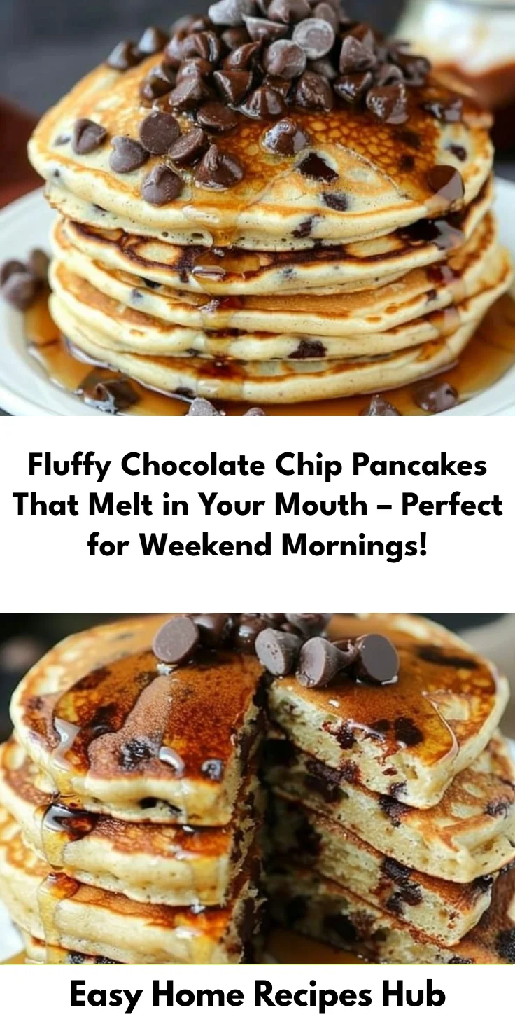 Chocolate Chip Pancakes Recipe