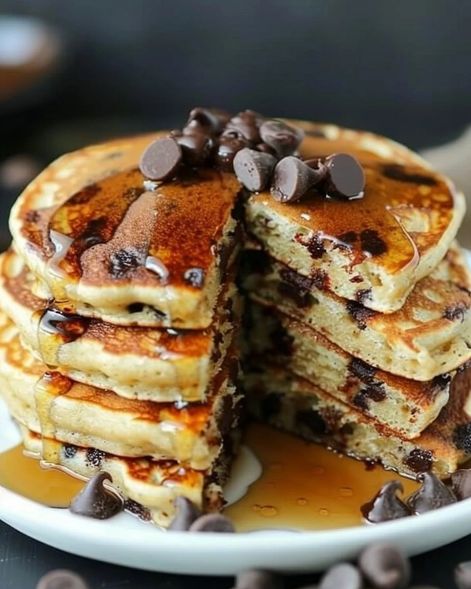 Chocolate Chip Pancakes