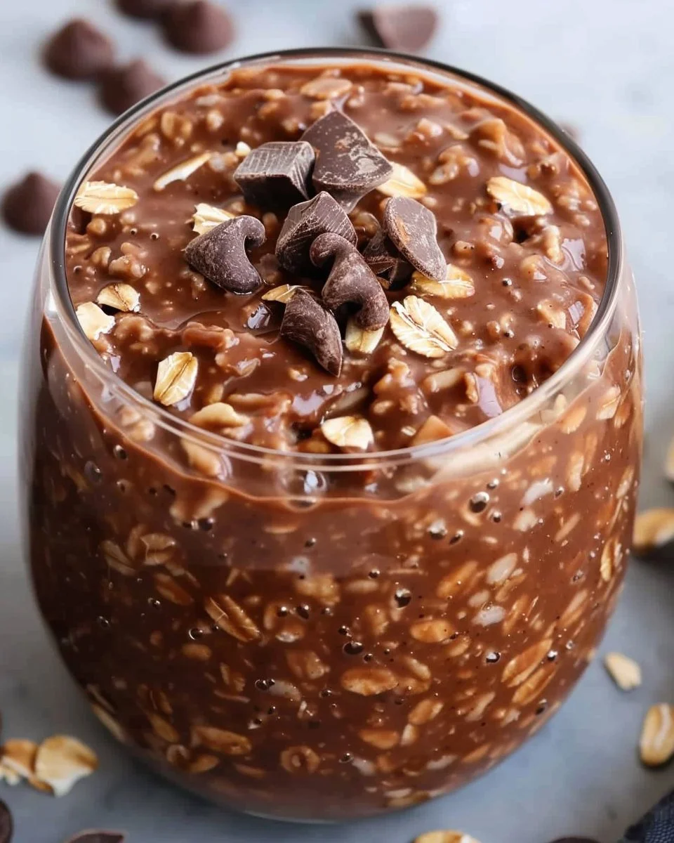 Chocolate Overnight Oats