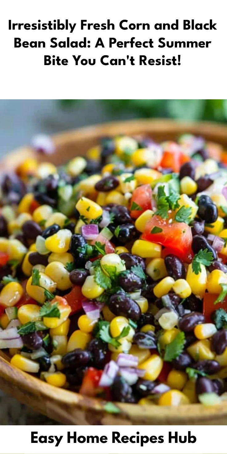 Corn and Black Bean Salad Recipe