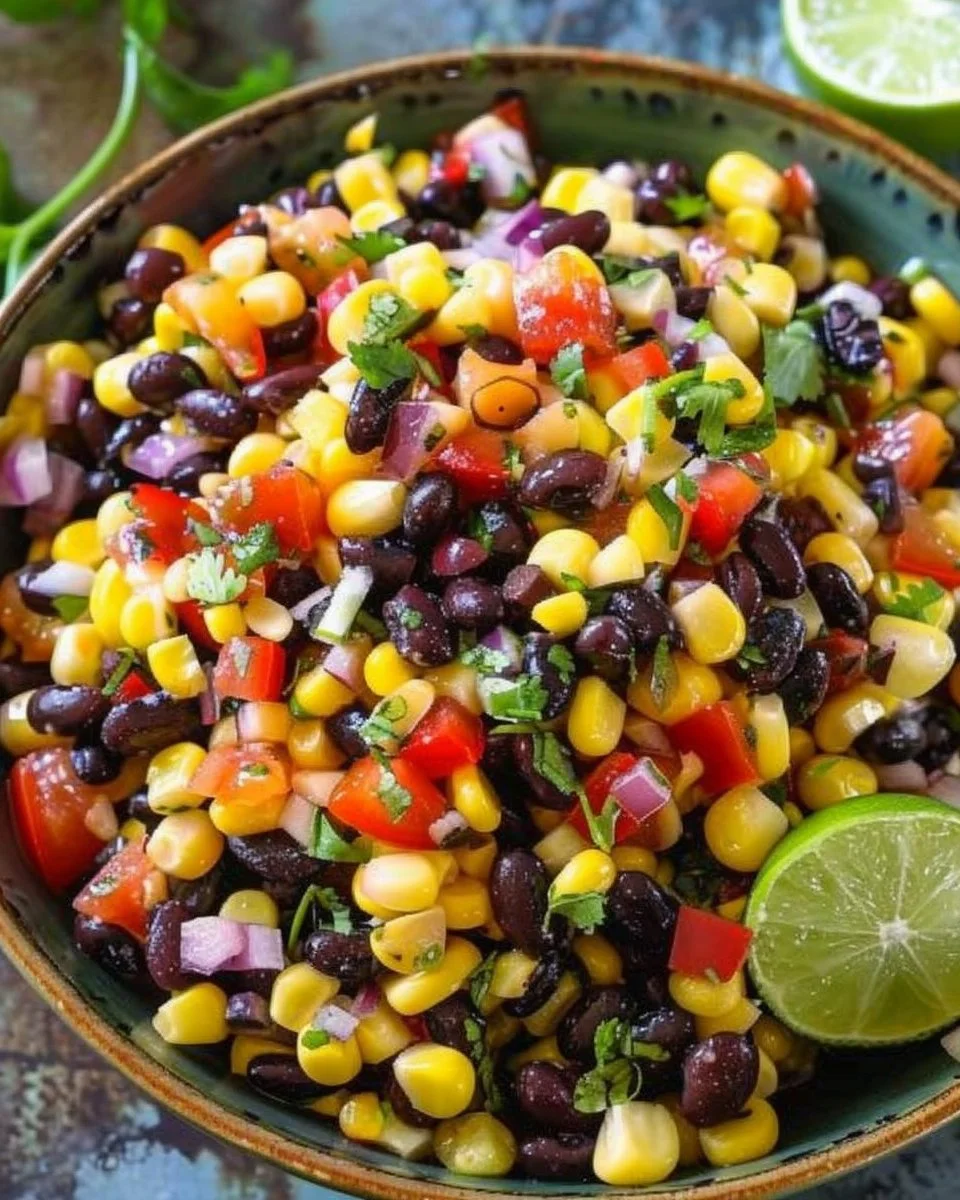 Corn and Black Bean Salad