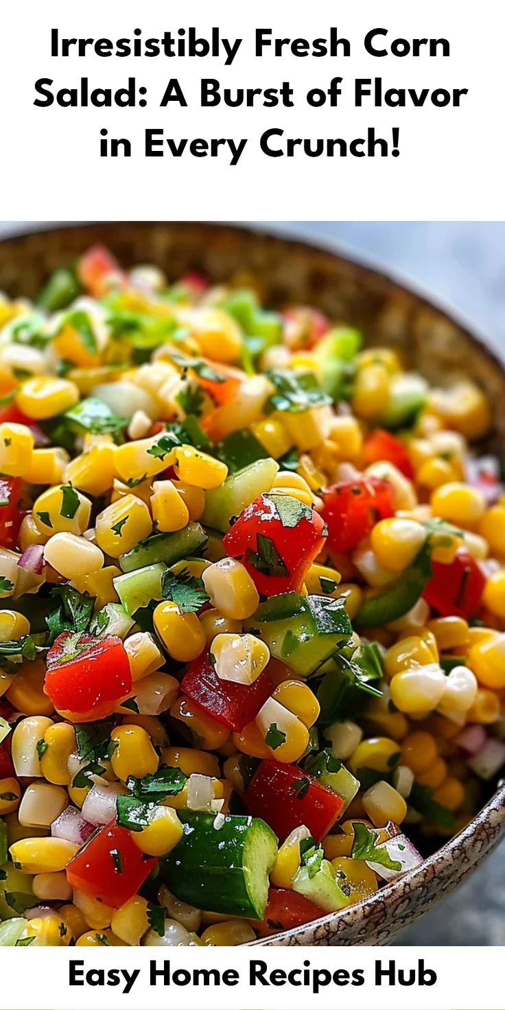 Corn Salad