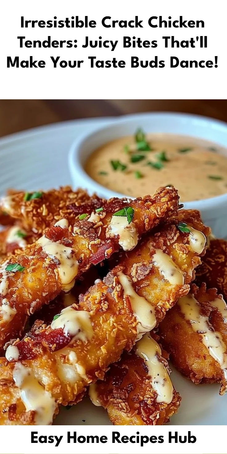 Crack Chicken Tenders