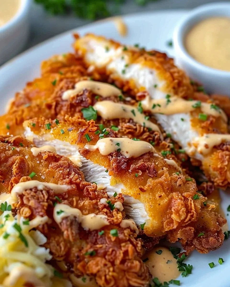 Crack Chicken Tenders