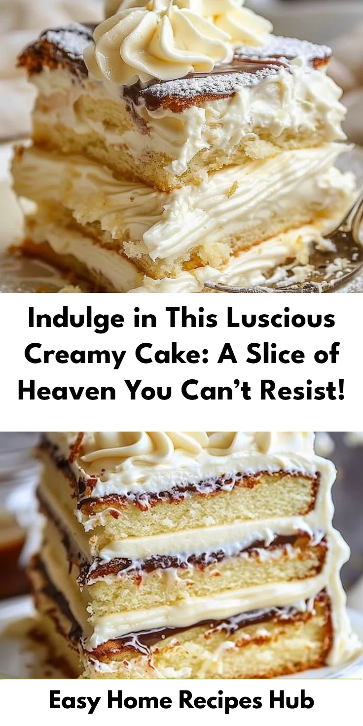 Creamy Cake