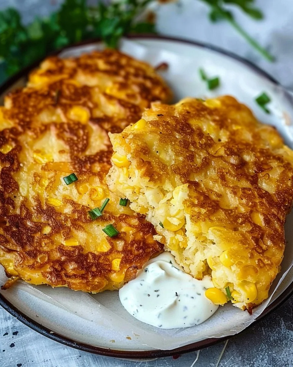 Easy Old-Fashioned Corn Fritters