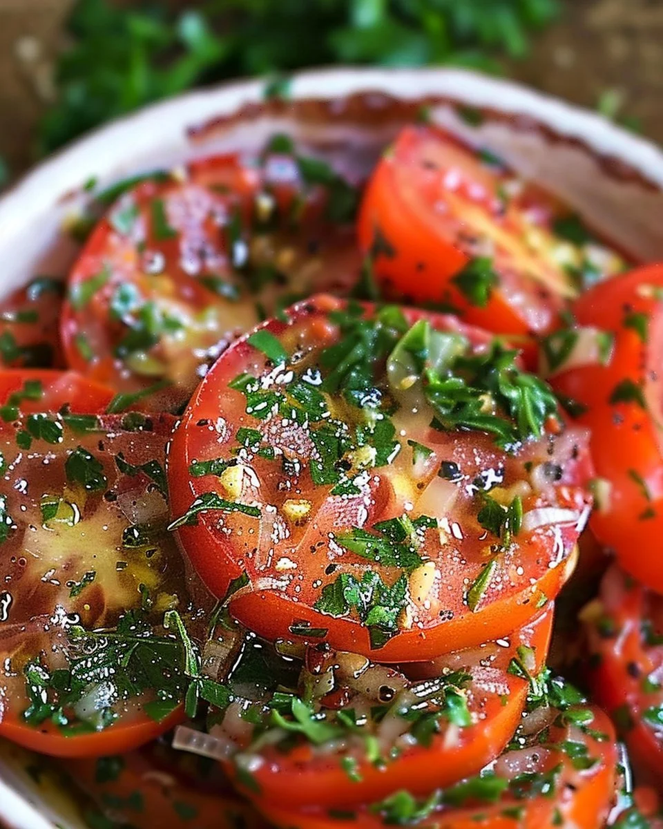 Marinated Tomatoes