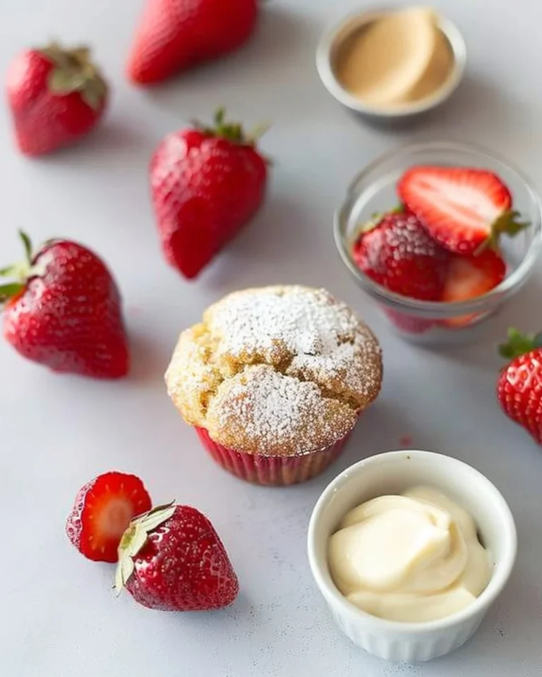Easy Strawberry Muffin Recipe