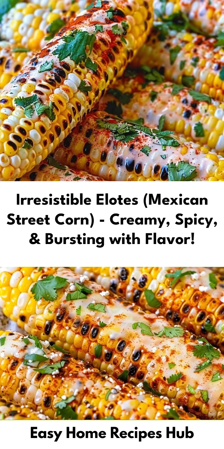 Elotes: Mexican Street Corn