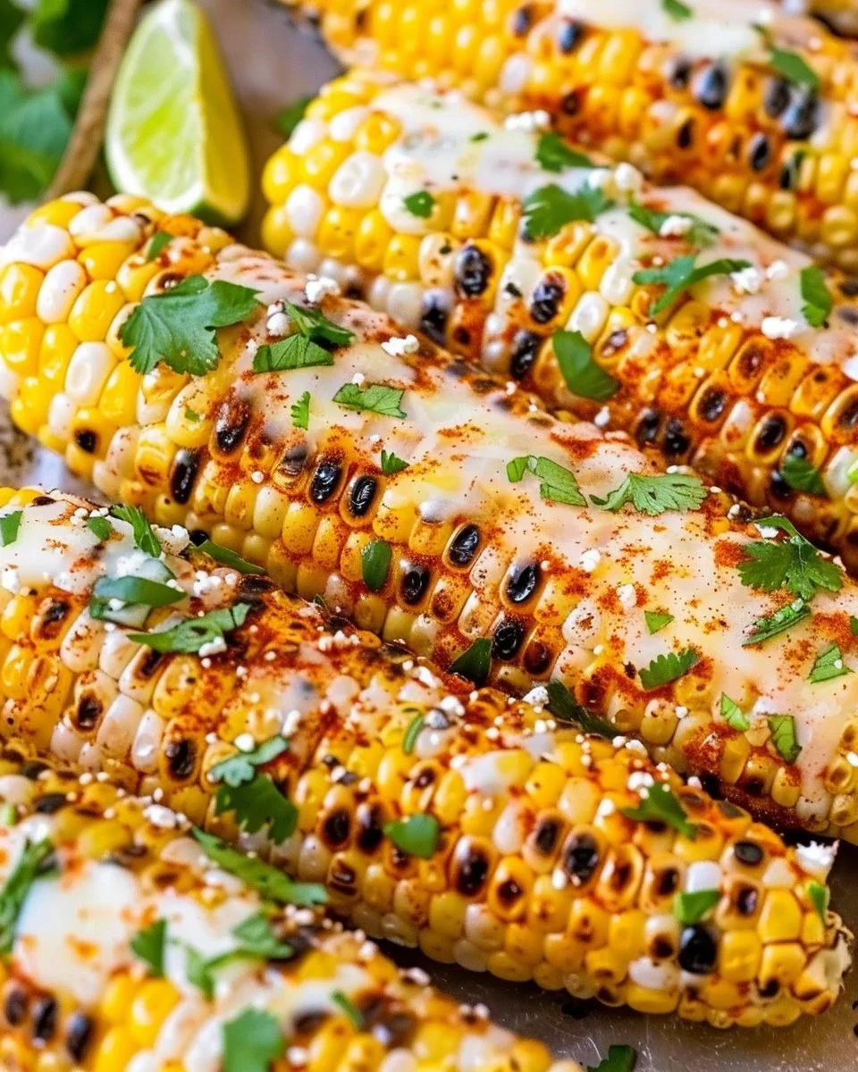 Elotes (Mexican Street Corn)