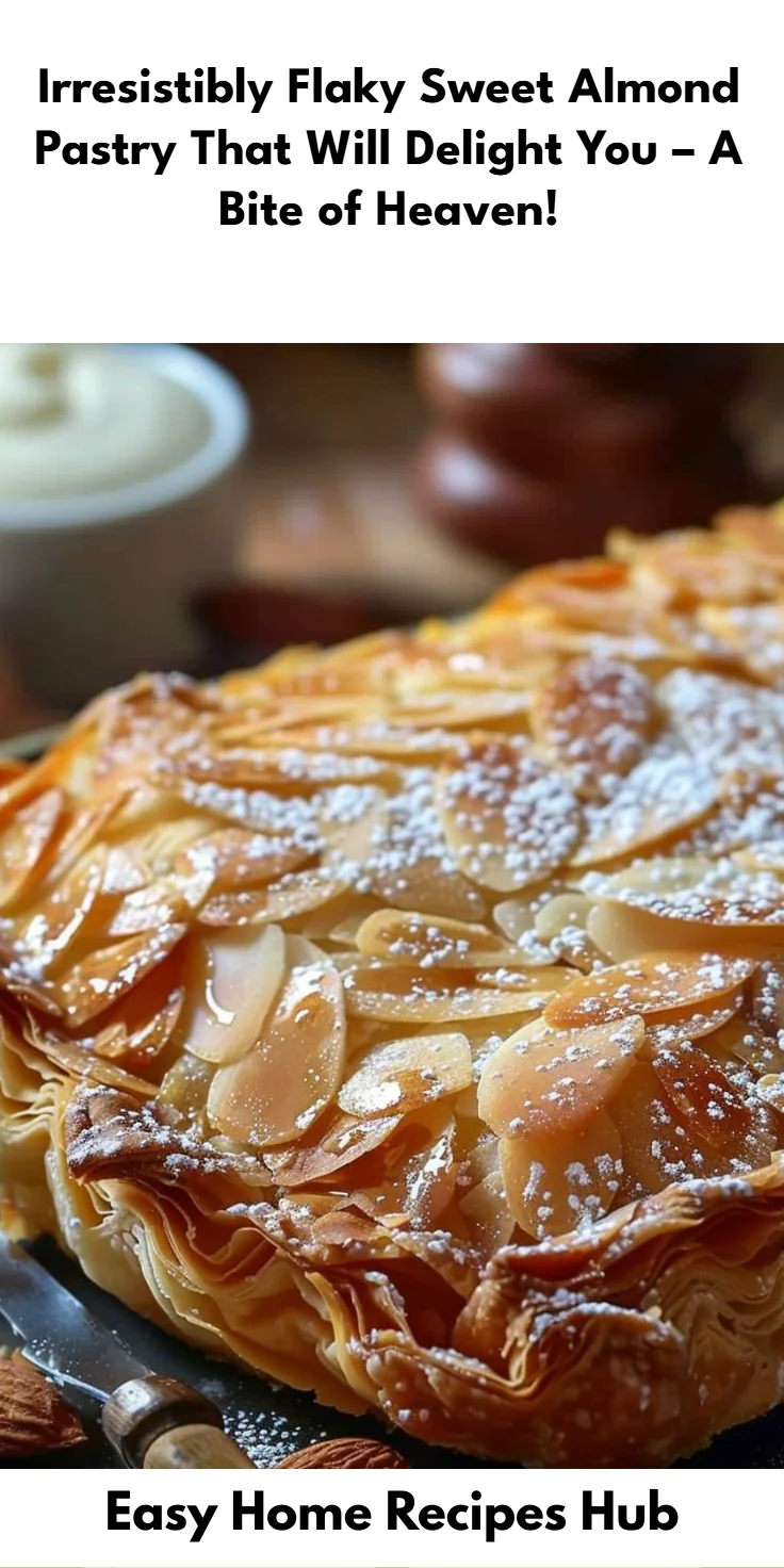 Flaky Sweet Almond Pastry