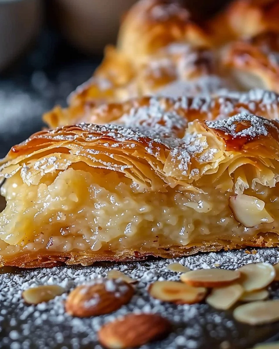 Flaky Sweet Almond Pastry That Will Delight You