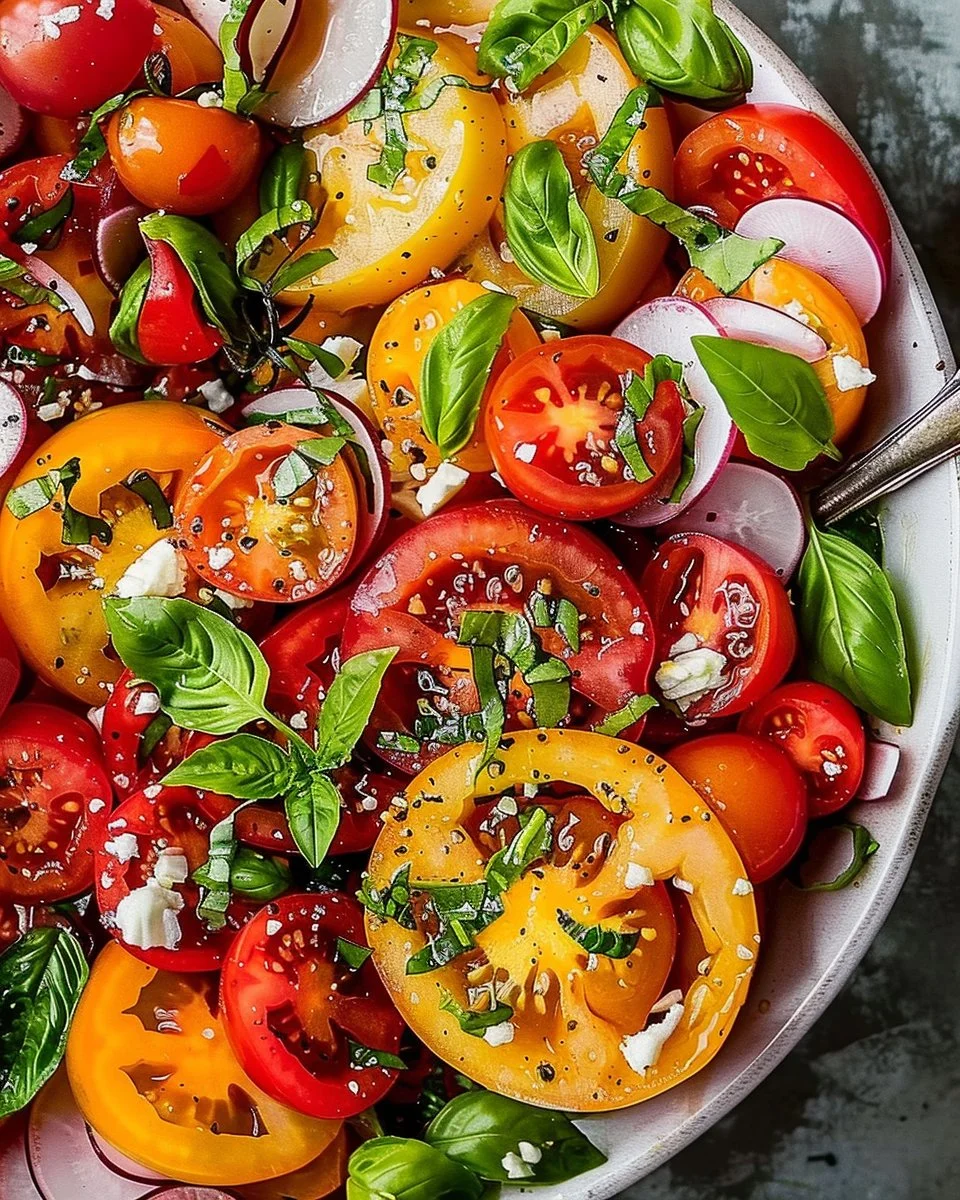 Heirloom Tomato Salad