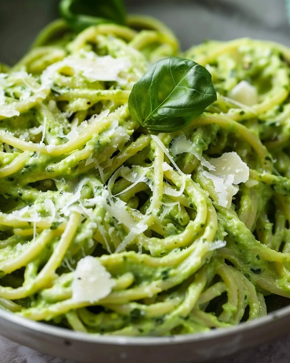 Green Spaghetti
