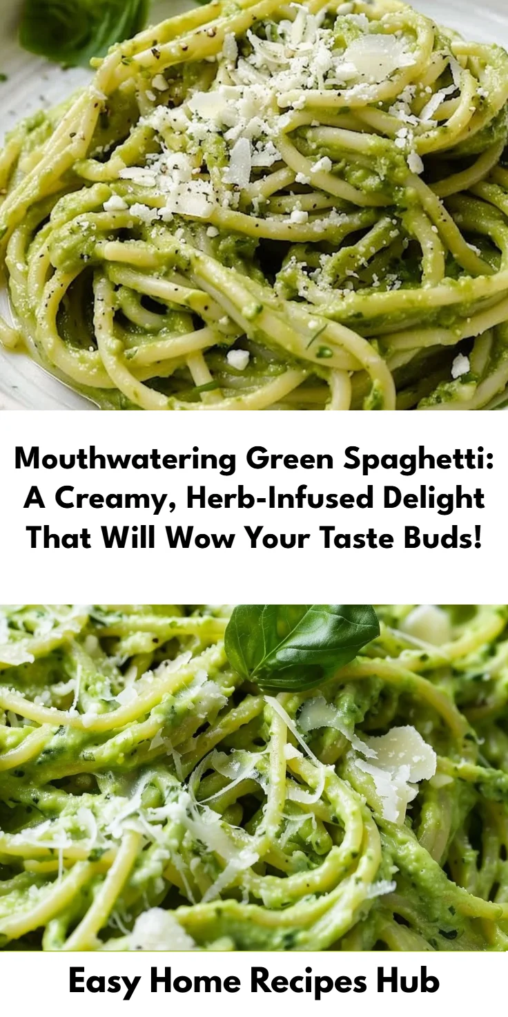 Green Spaghetti