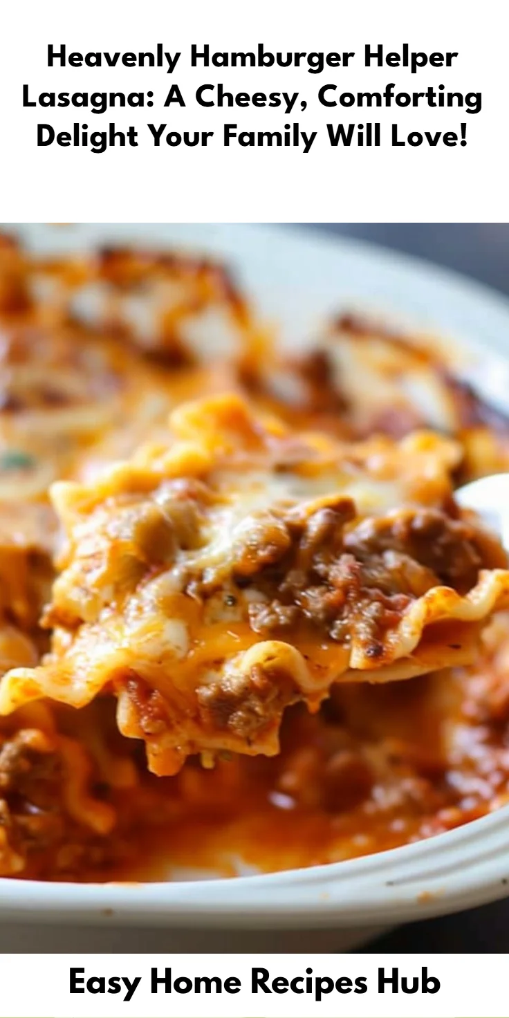 Hamburger Helper Lasagna