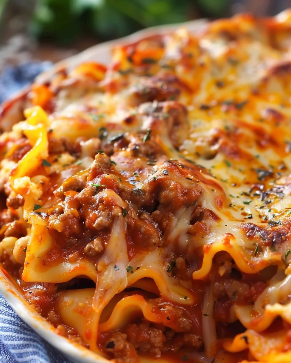 Hamburger Helper Lasagna