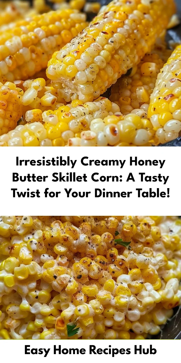 Honey Butter Skillet Corn Recipe