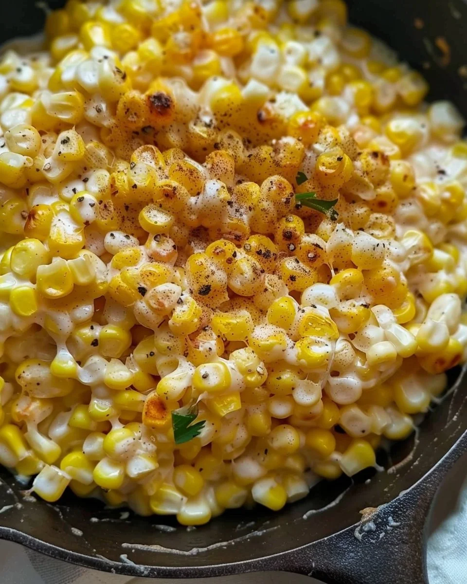 Honey Butter Skillet Corn
