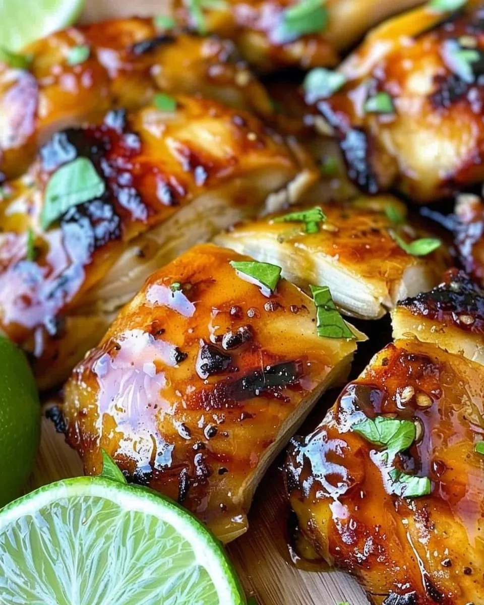 Honey Lime Chicken