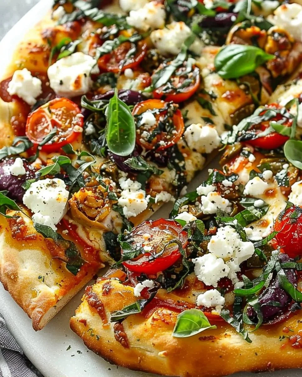 The Ultimate Guide to Making Mediterranean Pizza at Home