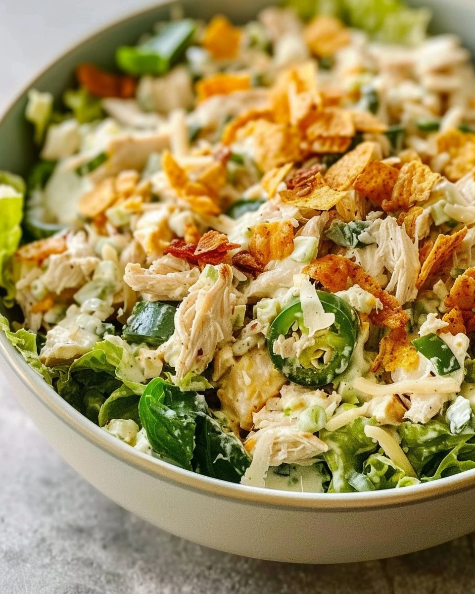Jalapeño Popper Chicken Salad