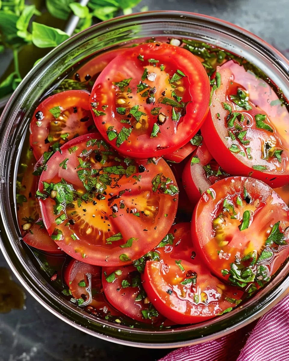 Marinated Tomatoes