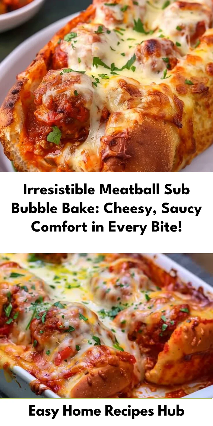 Meatball Sub Bubble Bake