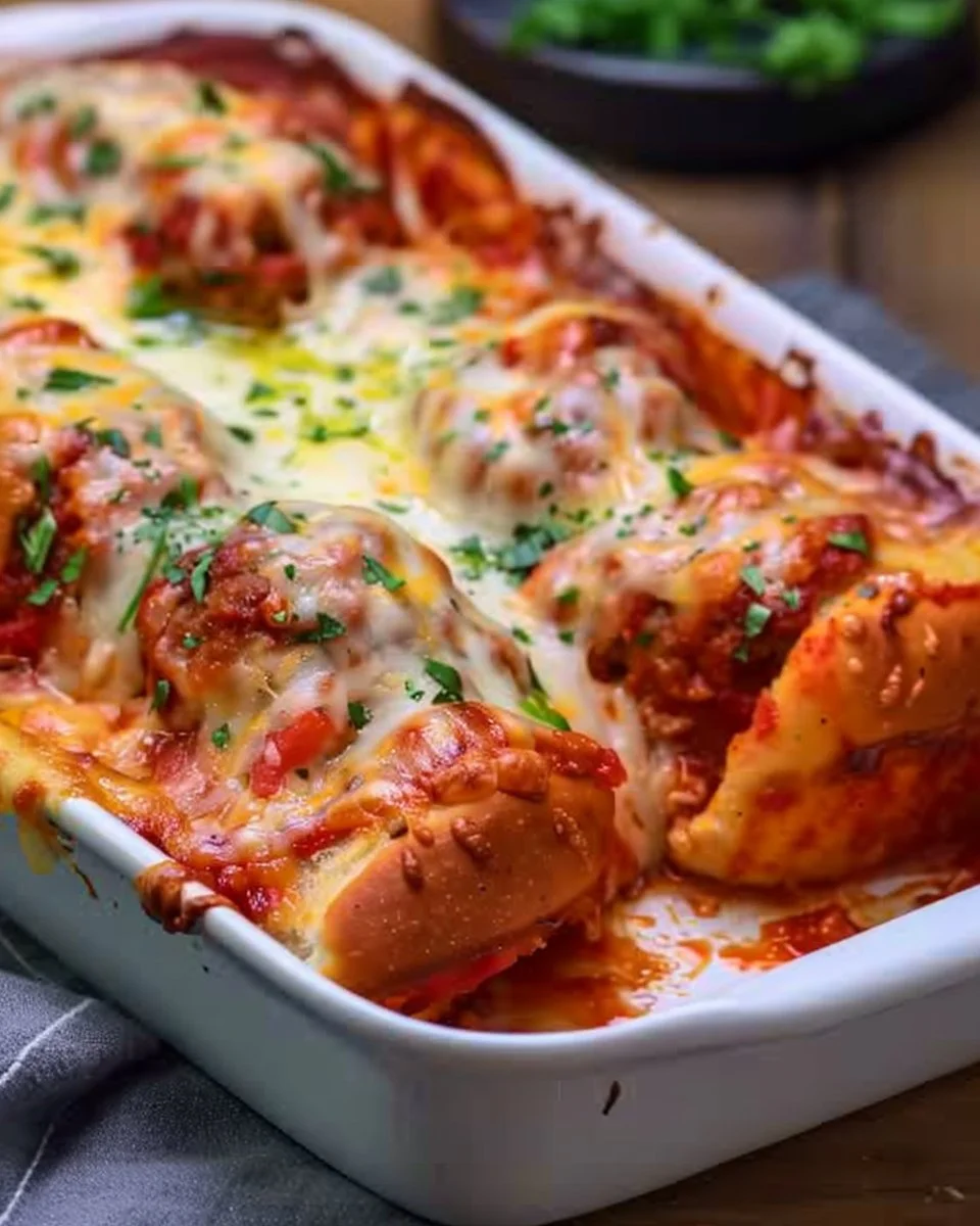 Meatball Sub Bubble Bake