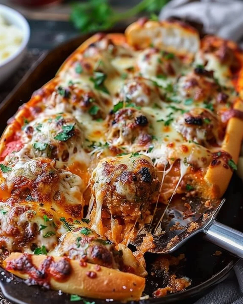 Meatball Sub Bubble Up Bake