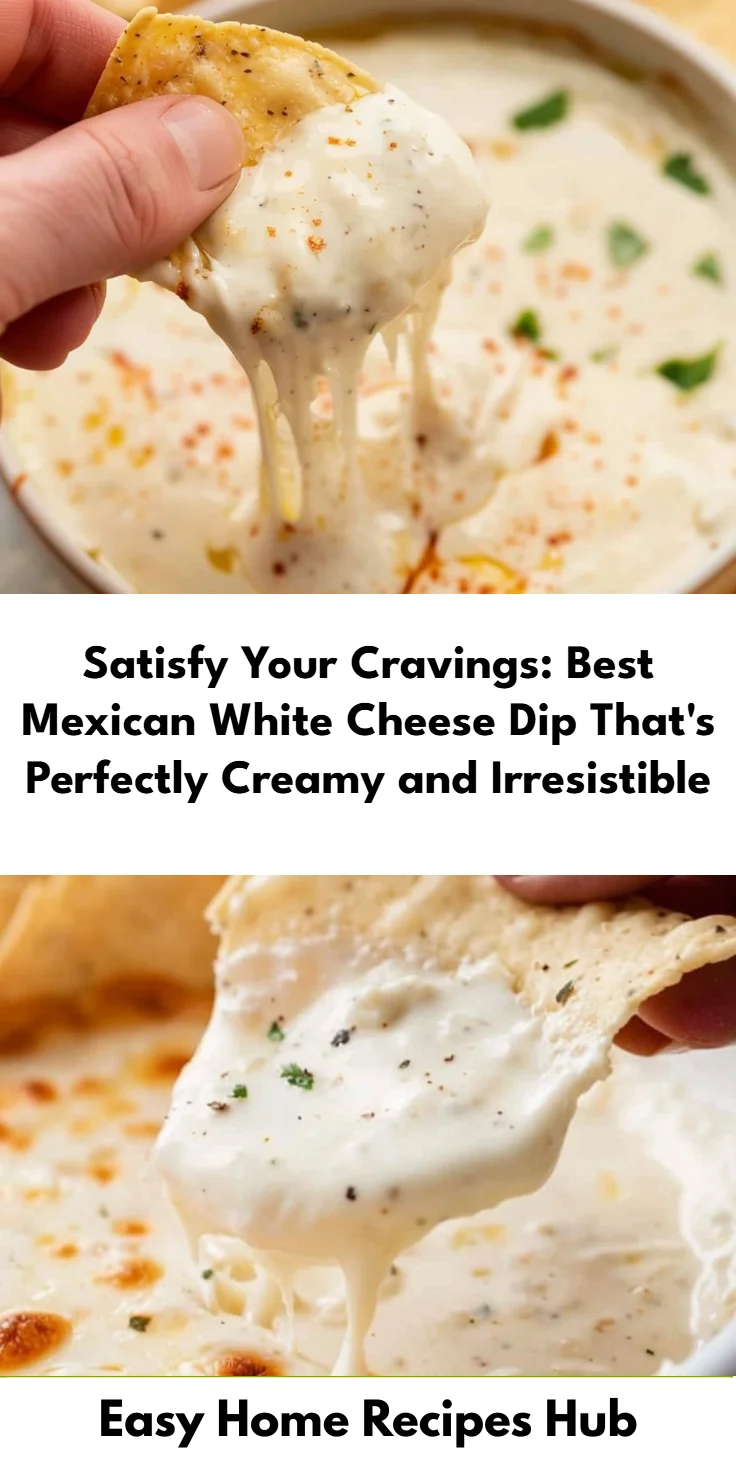 Mexican White Cheese Dip Recipe