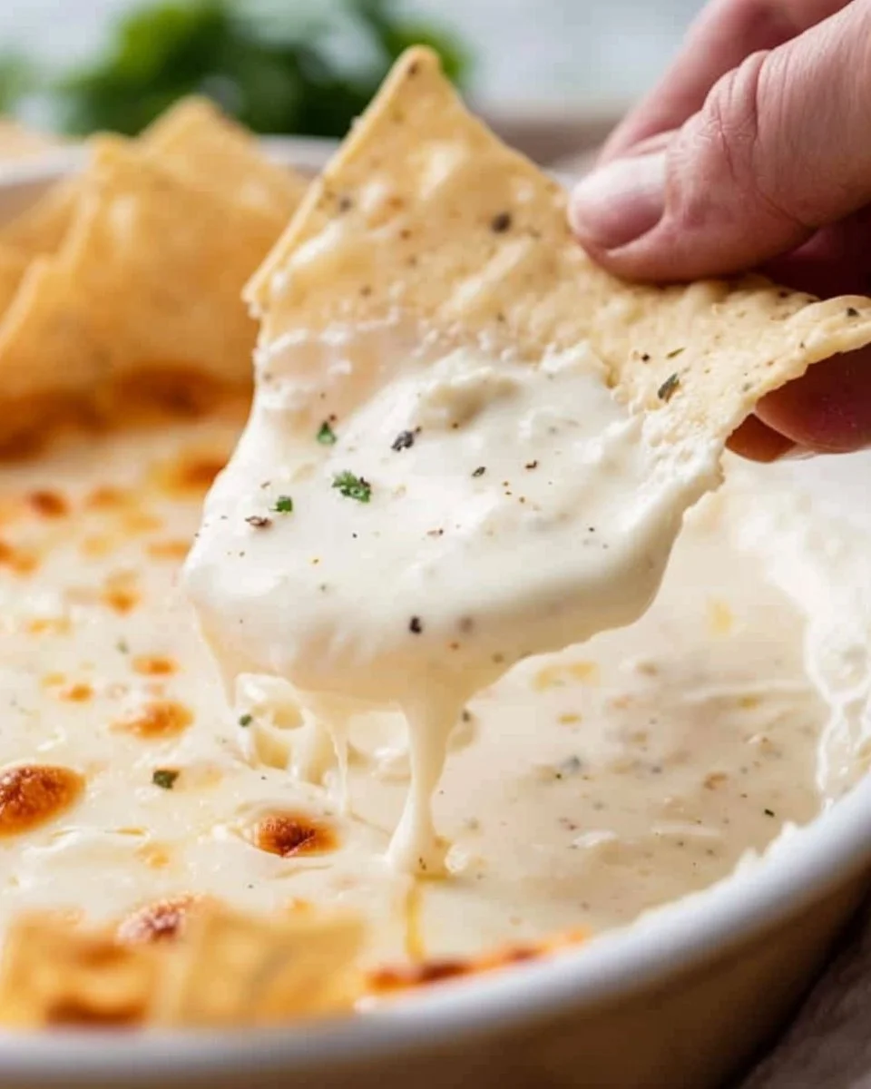 Best Mexican White Cheese Dip