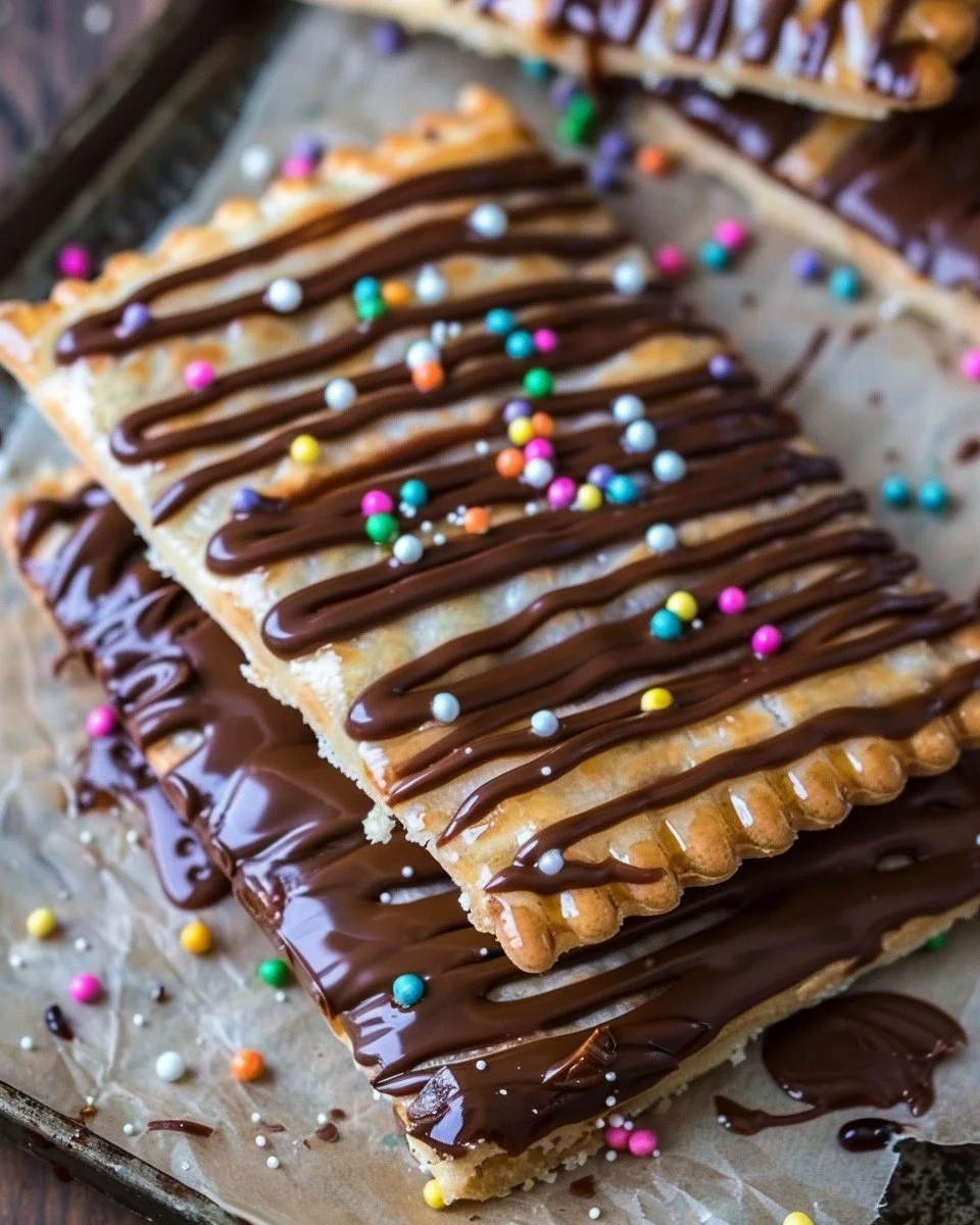 Nutella Pop Tarts